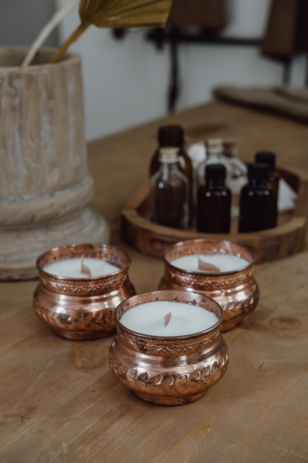 Preparation of Homemade Scented Candles